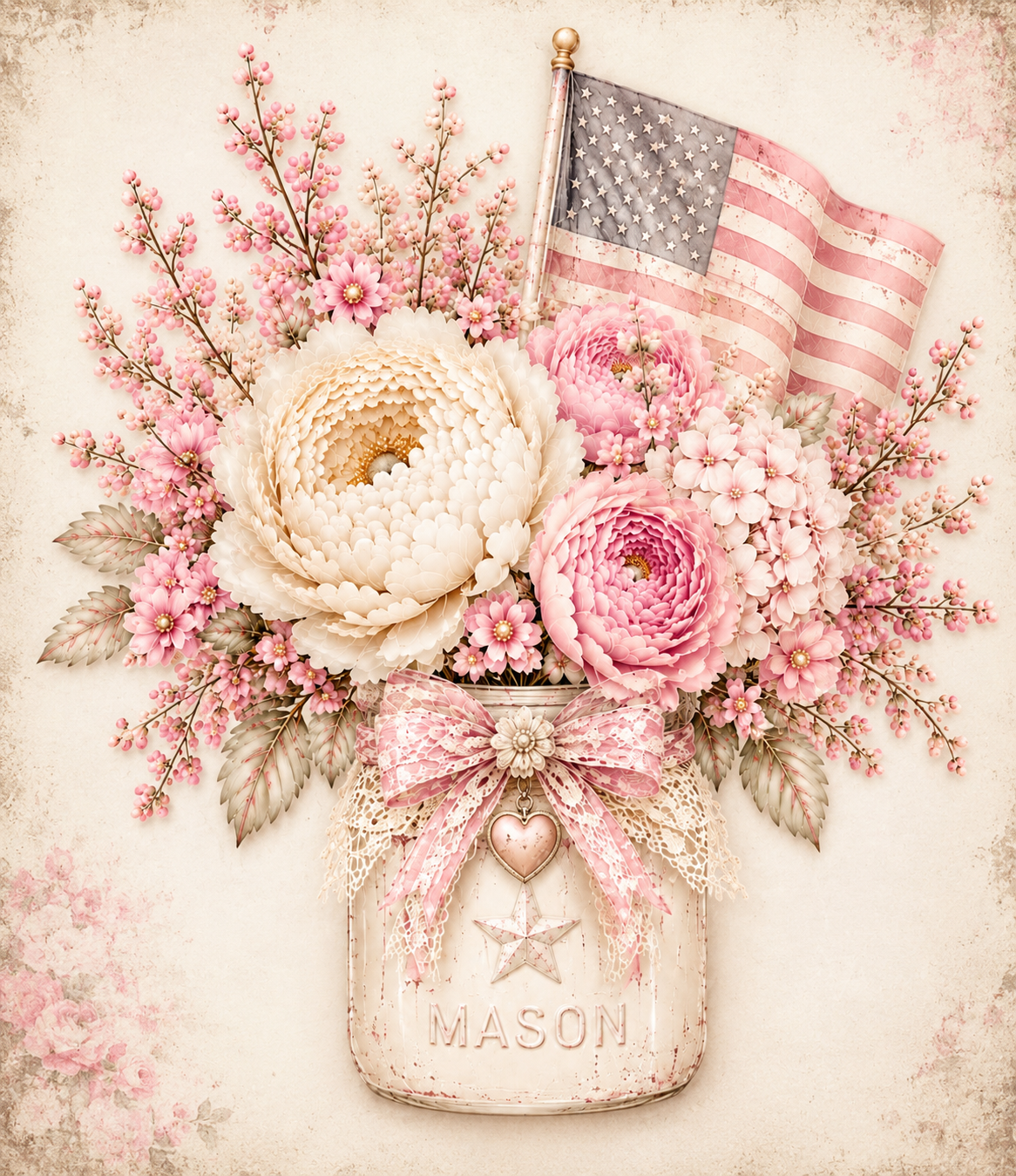 Star-Spangled Print