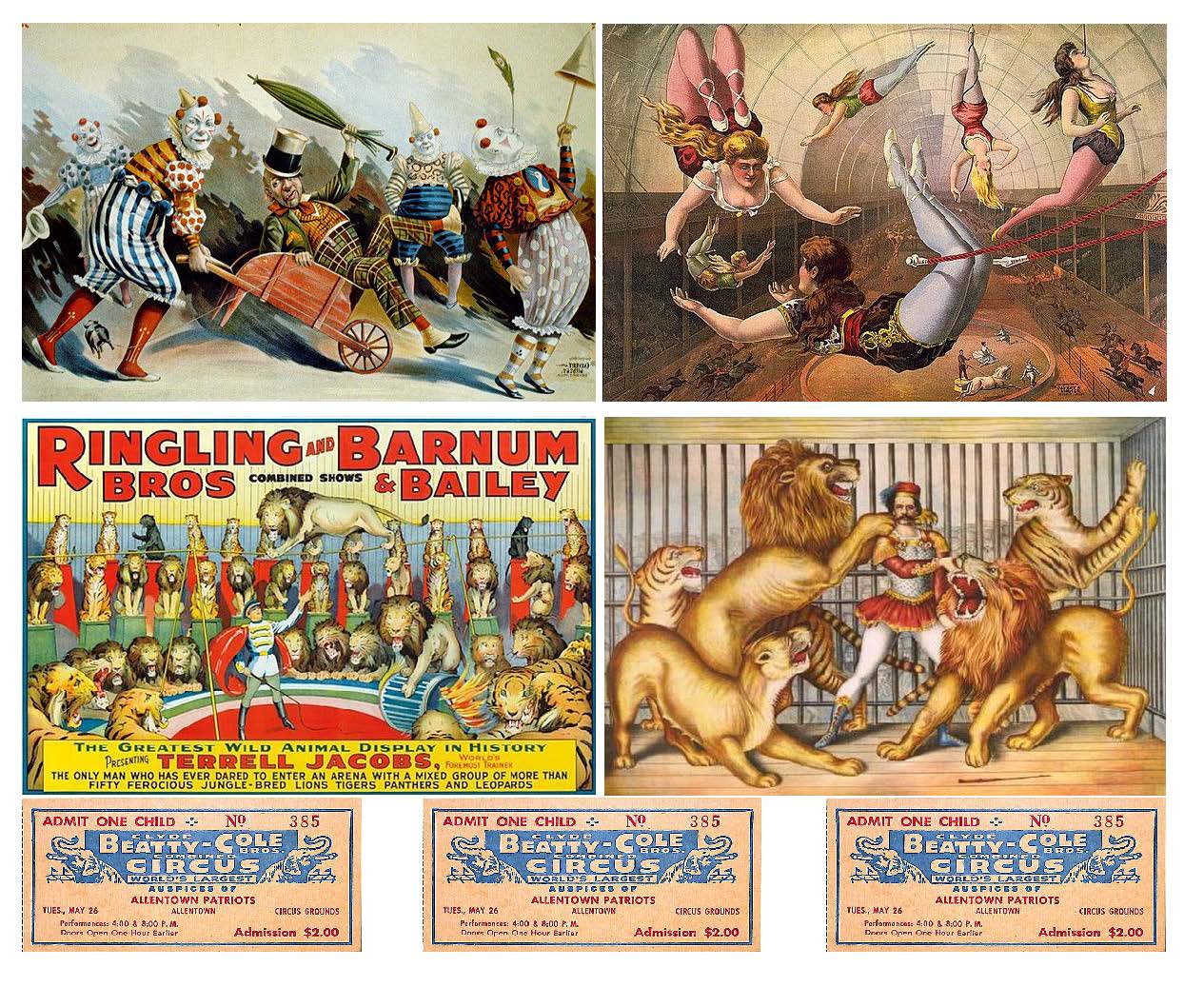 Ringling Big-Top Poster