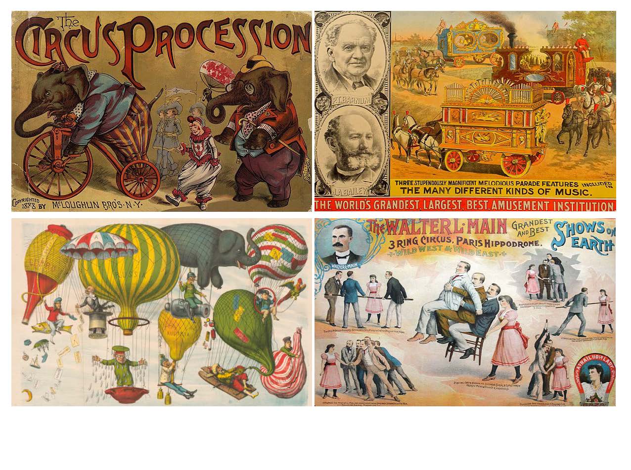 The Greatest Show Bill