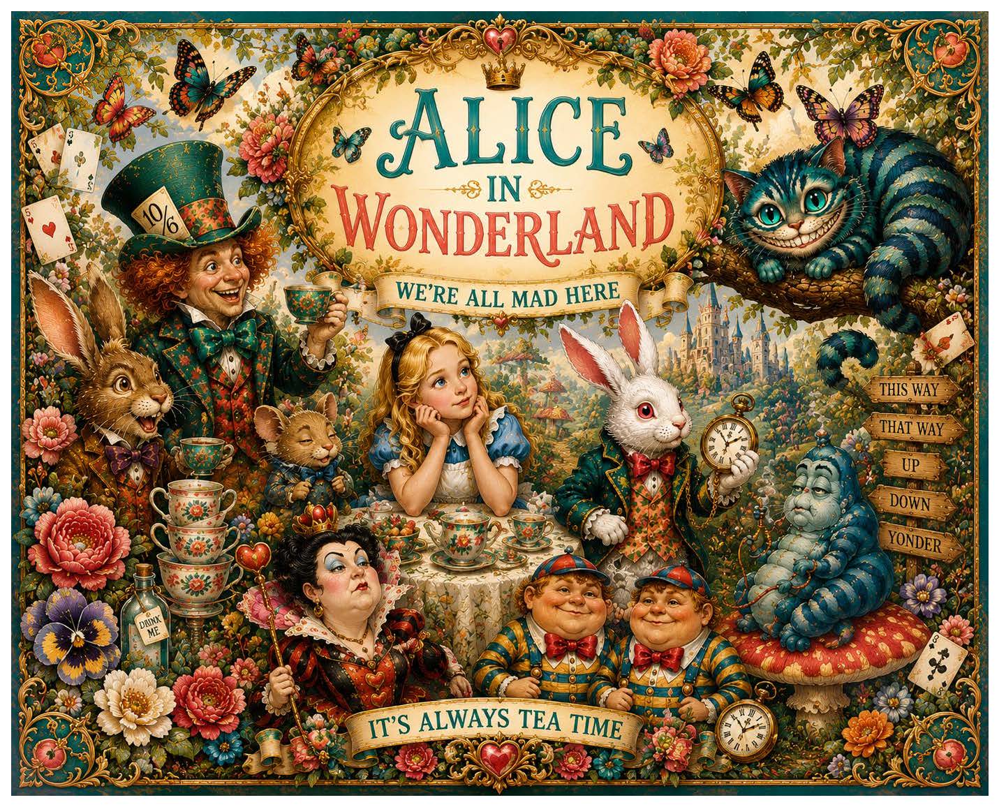 Alice in Wonderland