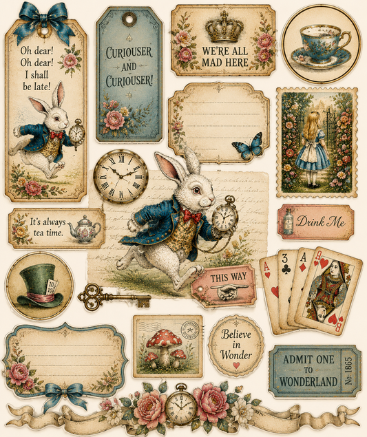 We Are All Mad Here Tag