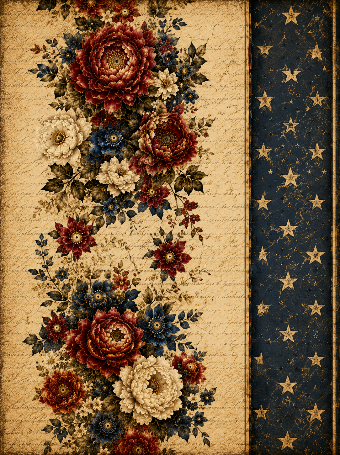 Red White & Bloom
