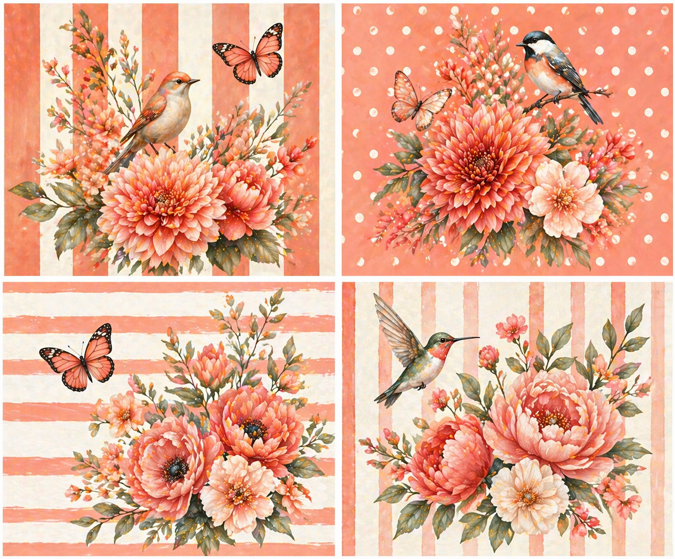 Vintage Bloom Study