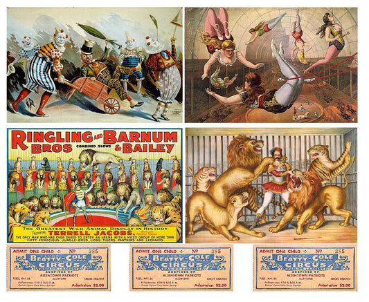 Ringling Big-Top Poster