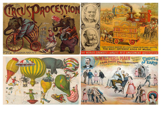The Greatest Show Bill