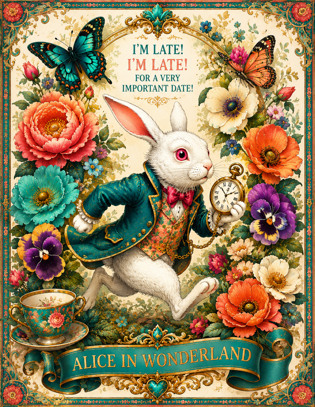 Mad Hatter Print